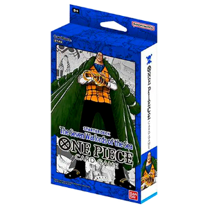 One Piece Trading Card Game - Starter Deck 3 - Seven Warlords of the Sea