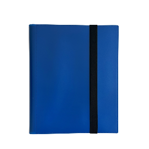 Fichário binder (Azul) com folhas