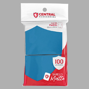 Shield Matte - Central - Azul 