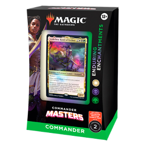 Deck de Commander - Commander Masters - Encantamentos Resistentes