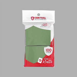 Shield Matte - Central - Verde Pastel