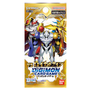 BOOSTER DIGIMON VERSUS ROYAL KNIGHTS BT13
