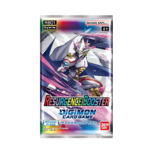 BOOSTER DIGIMON RESURGENCE BOOSTER - RB01