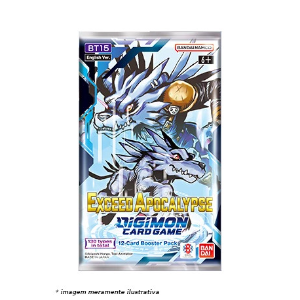 Booster Avulso - BT15 - Exceed Apocalypse