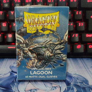DRAGON SHIELD - Japanese Dual Matte - Lagoon