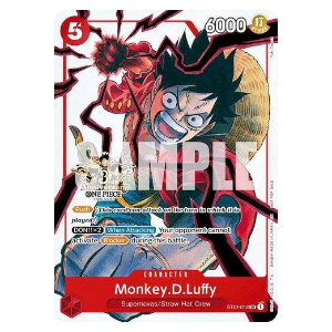 Monkey.D.Luffy - ST01-012 (3rd Anniversary Tournament 3 Brothers