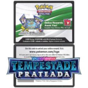 1 código Tempestade Prateada Pokémon Live