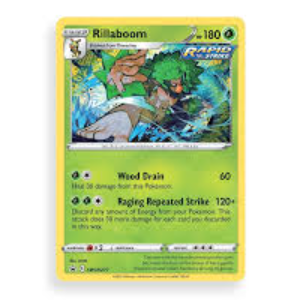 1 código Realeza Absoluta (Blister Triplo Rillaboom) Pokémon Live