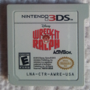 Jogo Nintendo 3DS Wreck It Ralph Detona Ralph