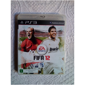 Jogo Fifa 12 Original Playstation 3 PS3