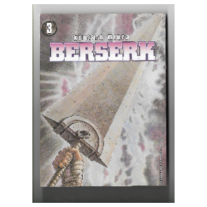 Mangá Berserk 3 - Editora Panini