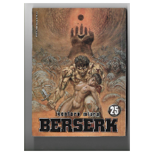Mangá Berserk 25 - Editora Panini