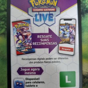 Código Pokémon TCG LIVE (Obsidiana em Chamas) EV3