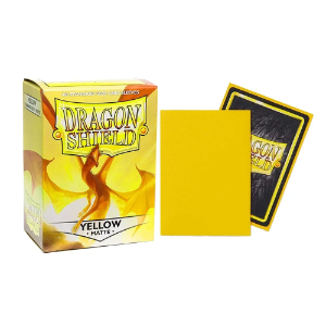 Dragon Shield Standard Yellow