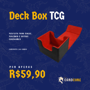 Deck box TCG