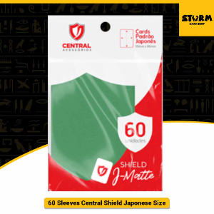 Central Shield 60 Sleeves Green Verde Matte