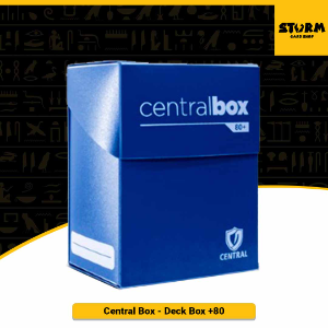 Deck Box - Central Box 80+ Azul