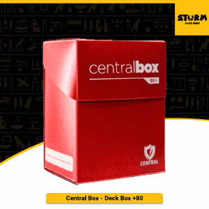 Deck Box - Central Box 80+ Vermelha