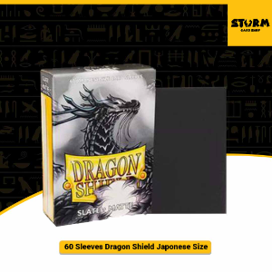 Dragon Shield 60 Sleeves Matte Slate Yu-Gi-Oh e Vanguard