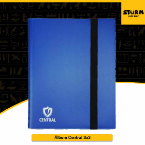 Pasta 3x3 Azul - Central Álbum