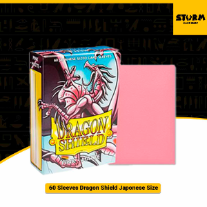 Dragon Shield 60 Sleeves Matte Pink Rosa Yu-Gi-Oh e Vanguard