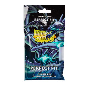 100 Sleeves Perfect Fit Yu-Gi-Oh! - Double Sleeve, Shield / Sleeve