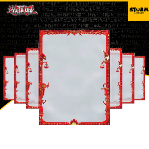 15x Border Sleeves Stone Table 1 - Double Sleeve Yu-Gi-Oh!
