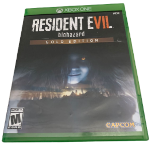 Jogo para Xbox One- Resident Evil Biohazard Deluxe Edition