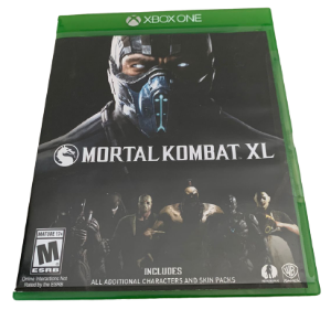 Jogo para Xbox One- Mortal Kombar XL