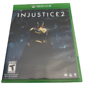 Jogo para Xbox One- Injustice 2