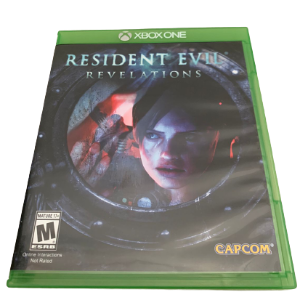 Jogo para Xbox One- Resident Evil Revelations