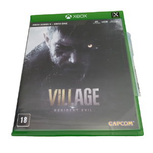 Jogo para Xbox One- Resident Evil Village