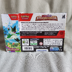 Pokémon - Escarlate e Violeta - Evoluções em Paldea - Booster Box