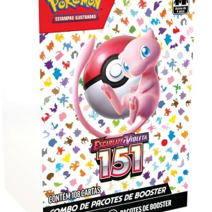 Pokémon - Escarlate e Violeta - 151 - Mini Booster Box