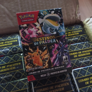 Pokémon Mini Booster Box - Destino de Paldea 