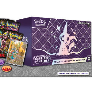Pokémon - Coleção Treinador Avançado - Escarlate E Violeta - Destinos de Paldea