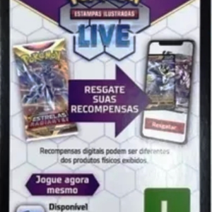 Código Pokémon TCG Live SV3.5 - box zapdos ex