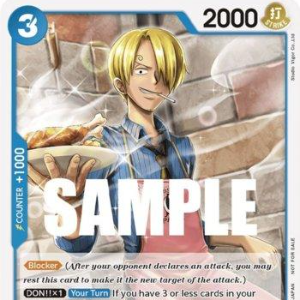 Sanji (Sealed Battle Kit Vol. 1) - One Piece Promotion Cards (OP-PR)