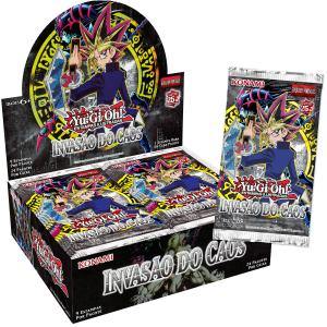Caixa Booster Yu-Gi-Oh Invasion of Chaos