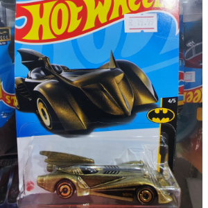 Hotwheels Carro Batman Dourado