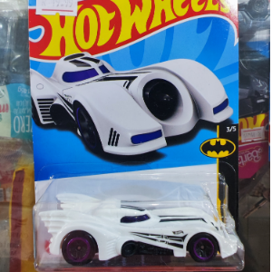 Hotwheels Carro Batman Branco
