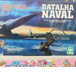 Jogo batalha naval