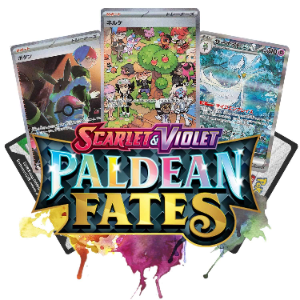 Código Booster Digital Pokémon Live - Destinos de Paldean (PAF) - 6 Cartas Online