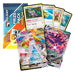 Código Booster Digital Pokémon Live - Play! Pokemon Prize Pack Series 1 - 6 Cartas Online