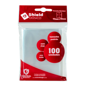 Central - Shield Básico (100 unidades)