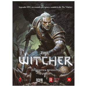 The Witcher Rpg De Mesa Livro Capa Dura Devir Edição Deluxe