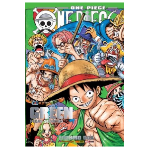 One Piece Green - Peças Secretas