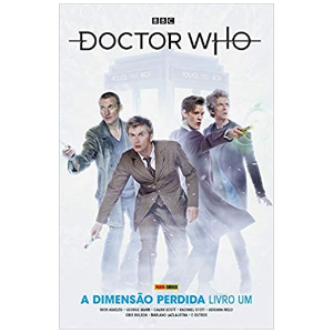 Doctor Who: A Dimensão Perdida (Português) Capa dura