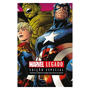   Marvel Legado Edição Especial - Capa dura