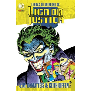 Lendas do Universo DC: Liga da Justiça Volume 3